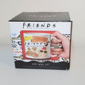 New Friends DIY Mug Set